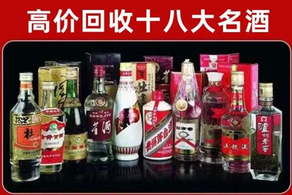贡山回收老酒